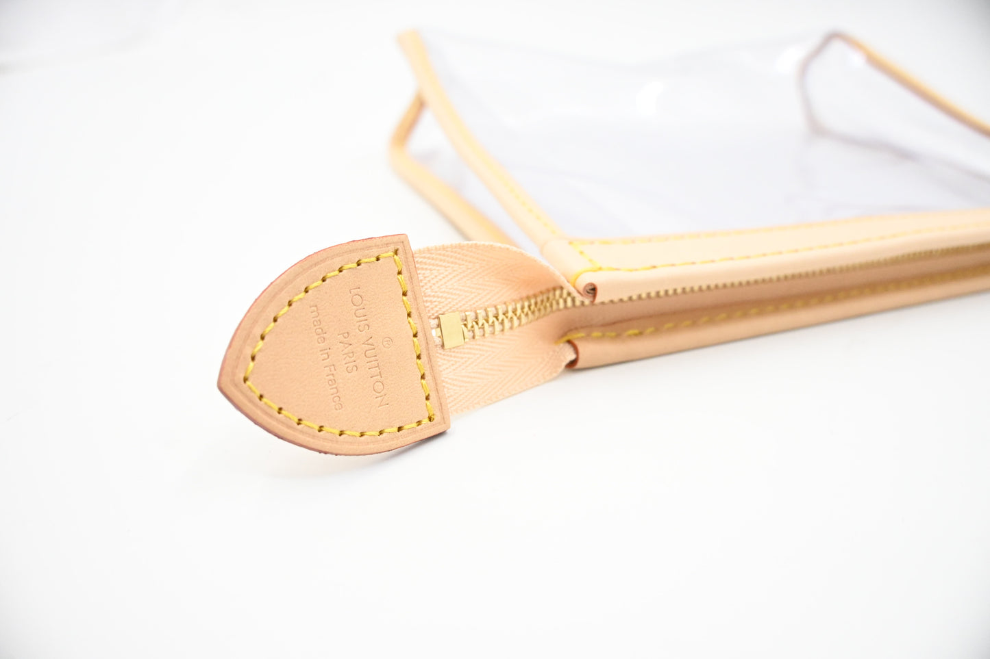Louis Vuitton Poche Toilette in Clear Vinyl