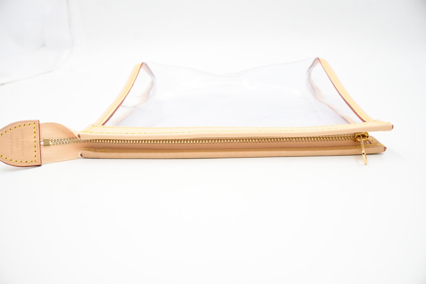 Louis Vuitton Poche Toilette in Clear Vinyl