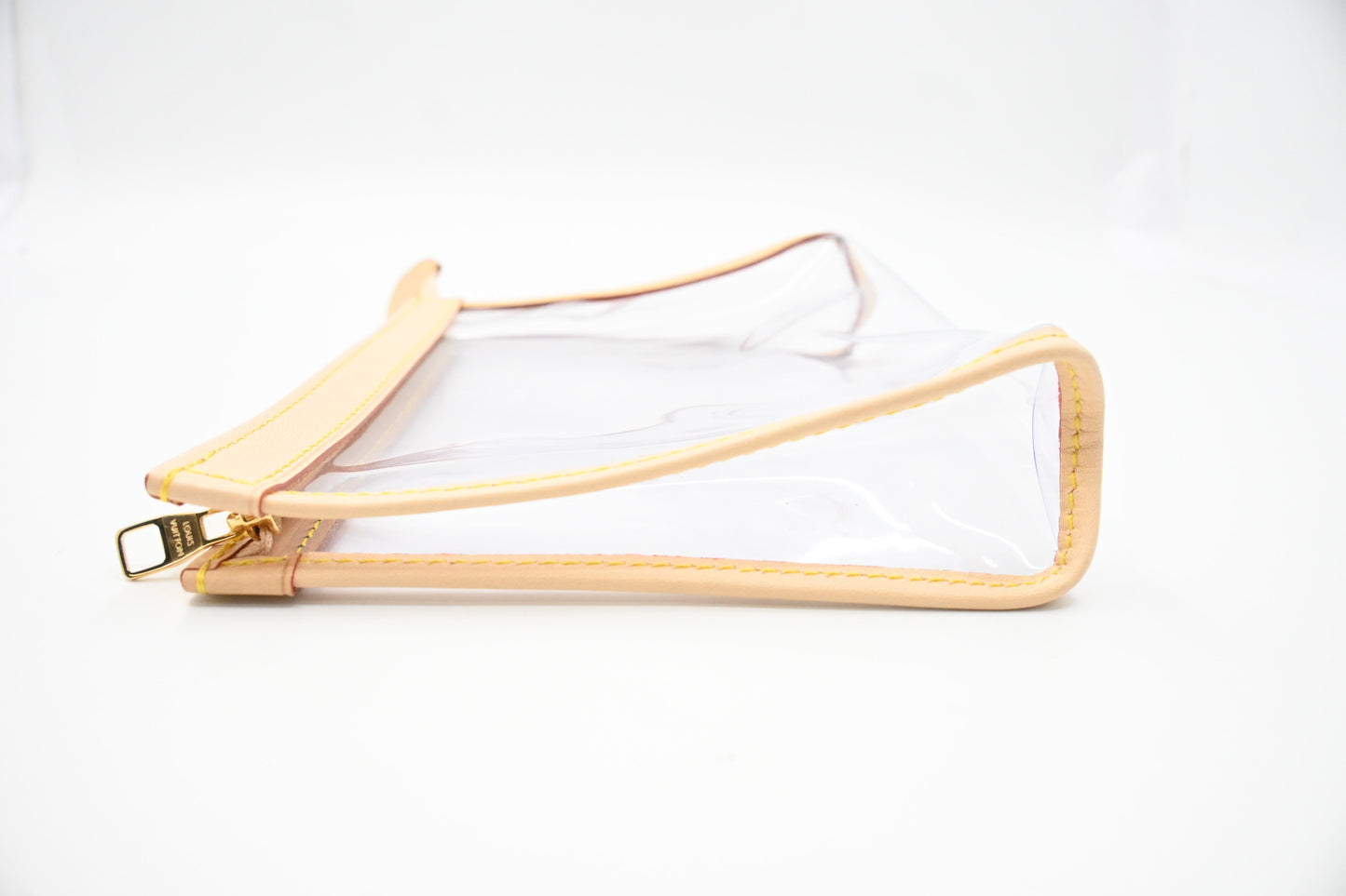 Louis Vuitton Poche Toilette in Clear Vinyl
