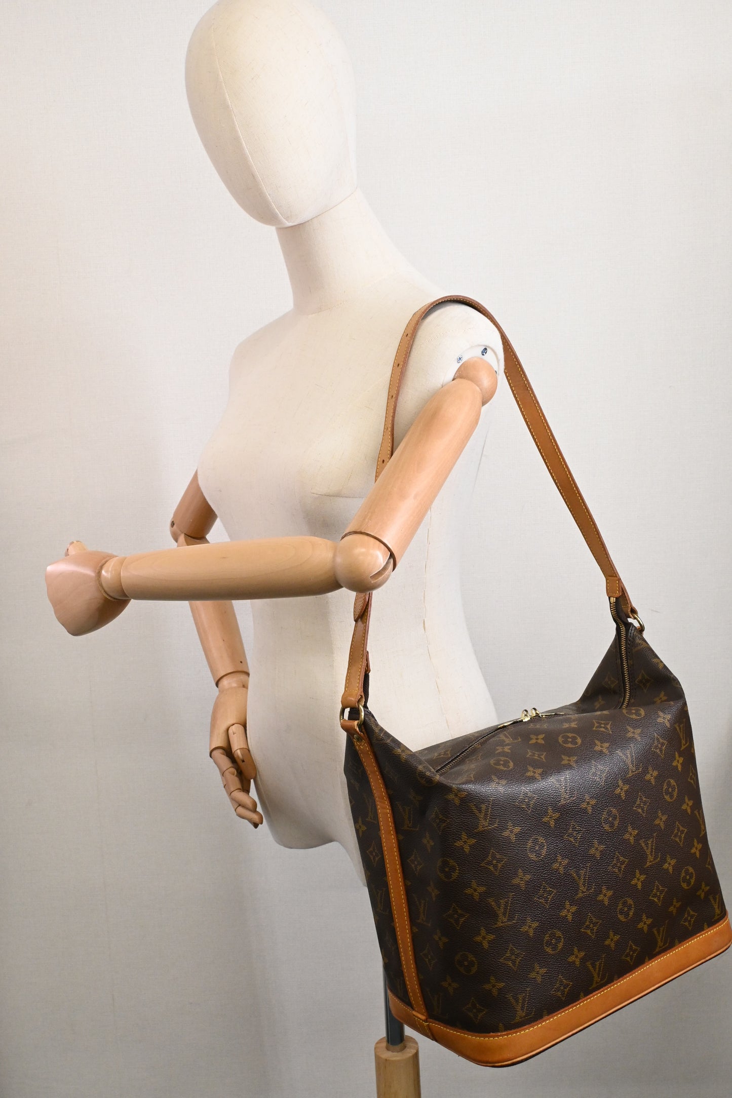 Louis Vuitton x Sharon Stone Amfar Three in Monogram Canvas