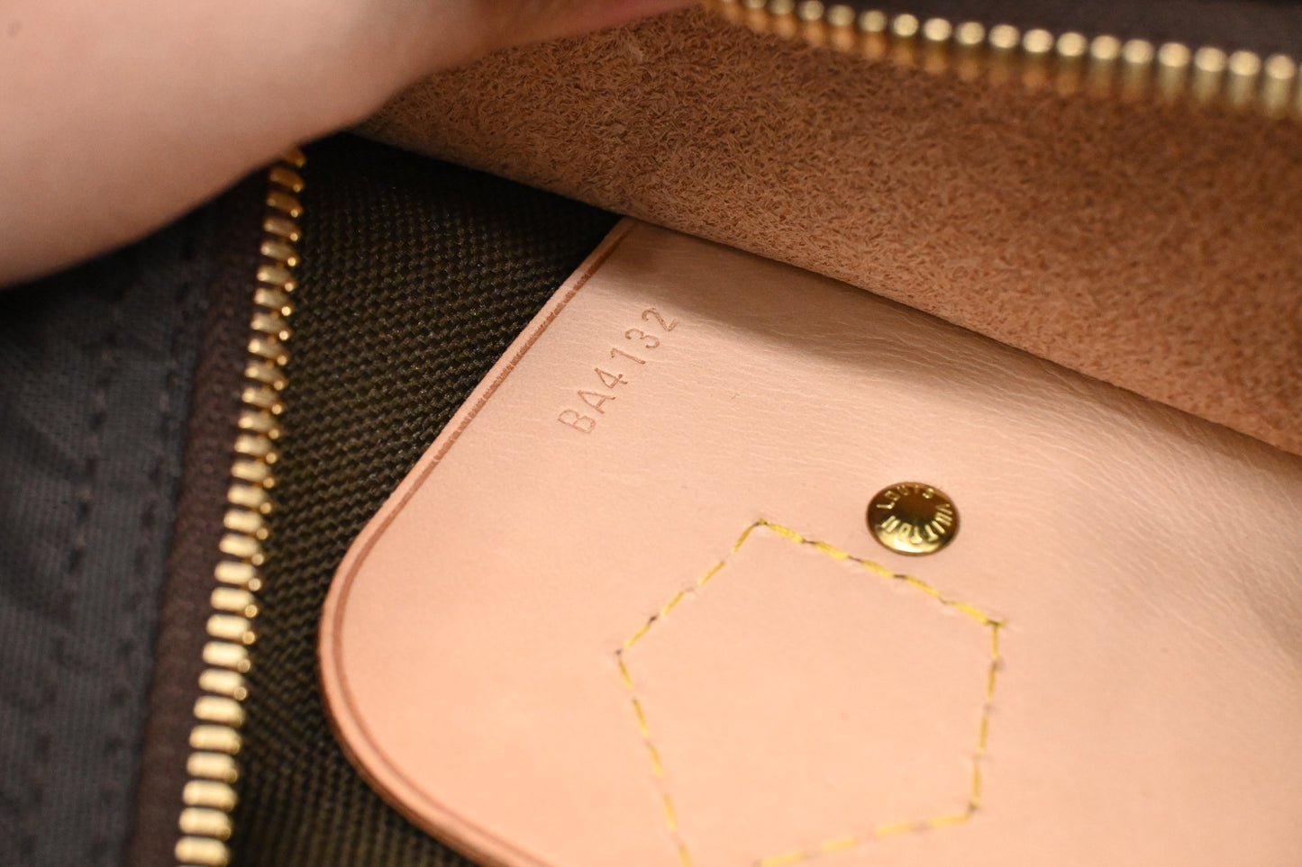 Louis Vuitton Garment Bag in Monogram Canvas