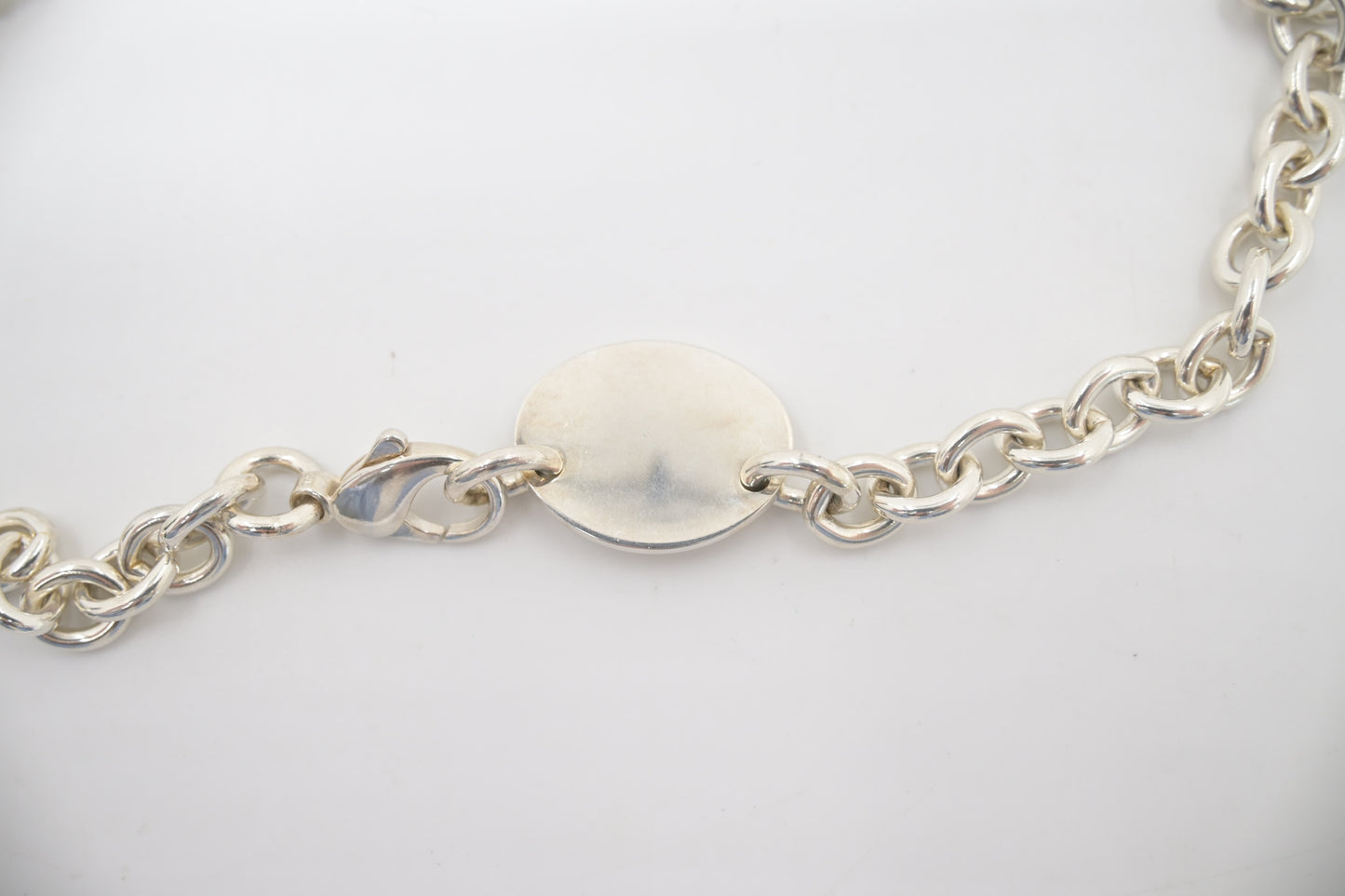 Tiffany & Co. Return to Tiffany Double Chain Bracelet