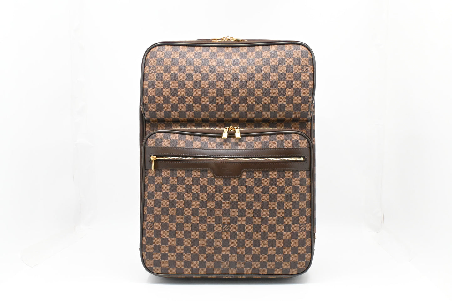Louis Vuitton Pegase 55 in Damier Ebene Canvas