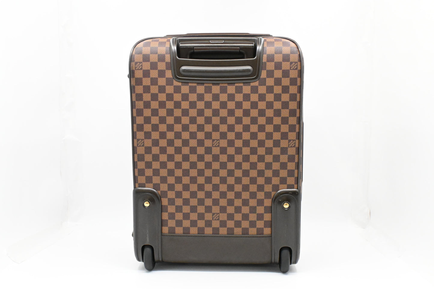 Louis Vuitton Pegase 55 in Damier Ebene Canvas