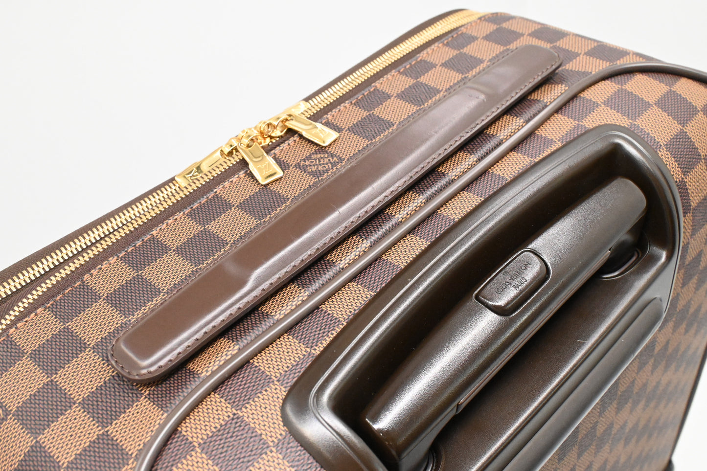 Louis Vuitton Pegase 55 in Damier Ebene Canvas