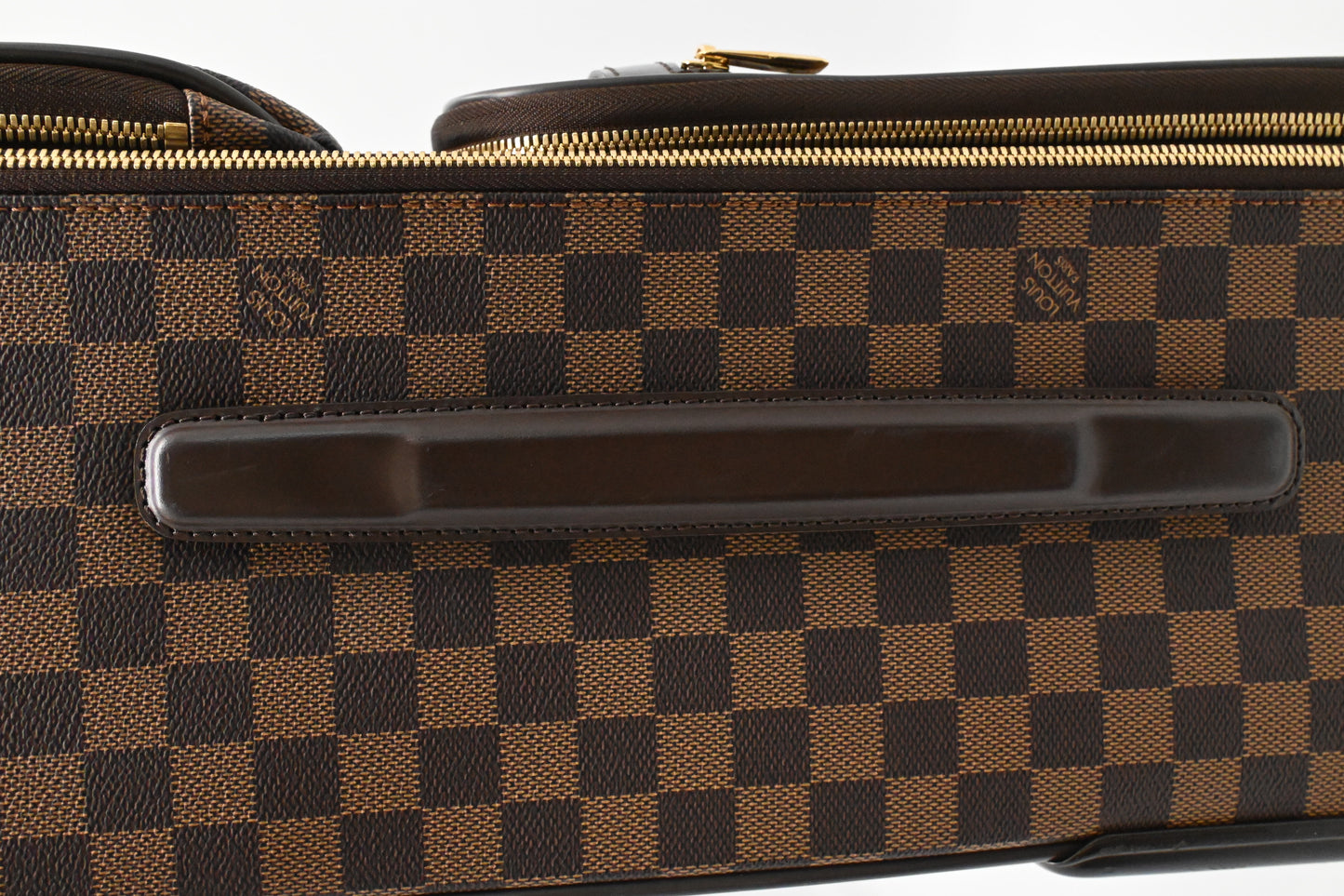 Louis Vuitton Pegase 55 in Damier Ebene Canvas
