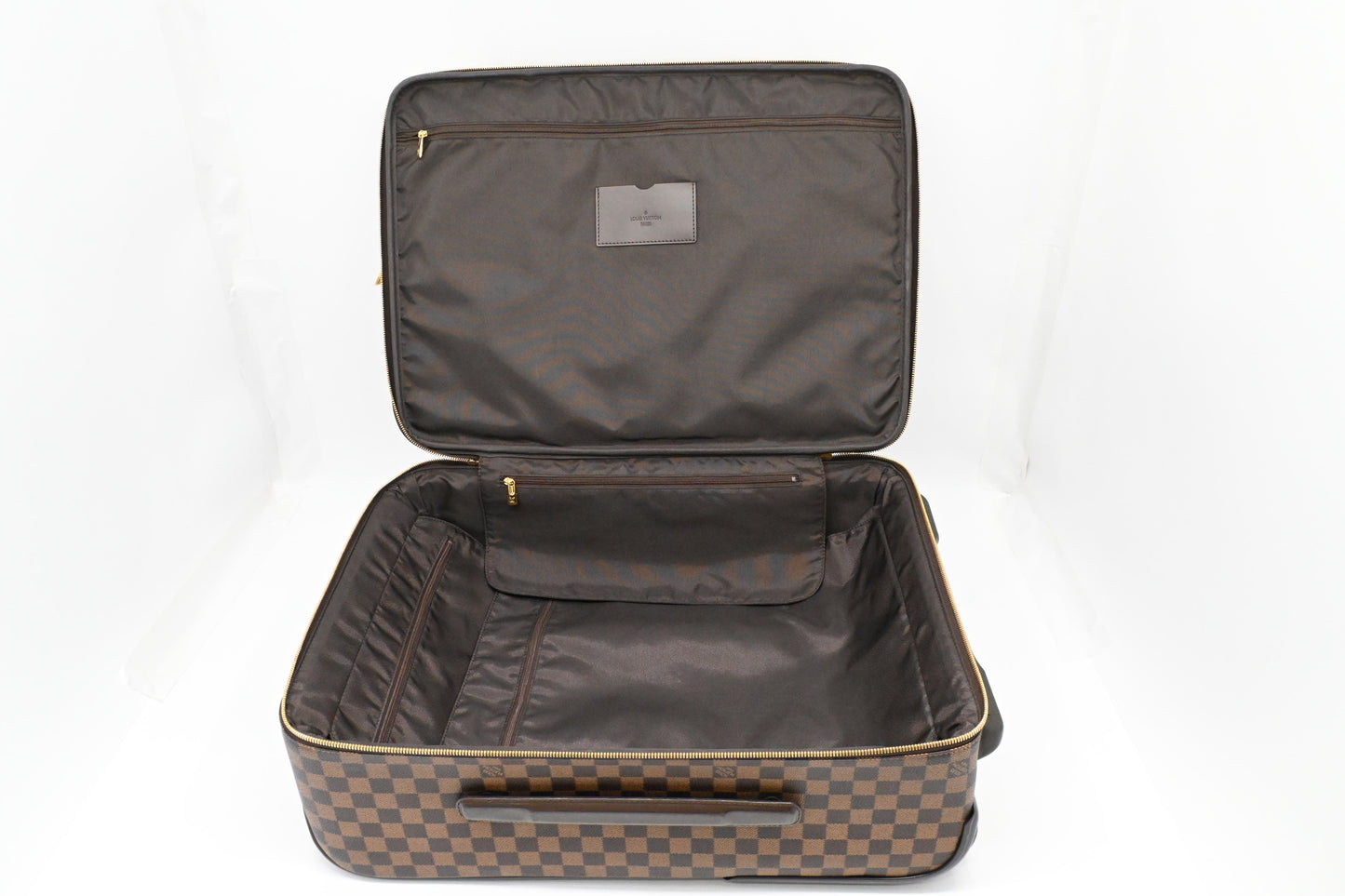 Louis Vuitton Pegase 55 in Damier Ebene Canvas
