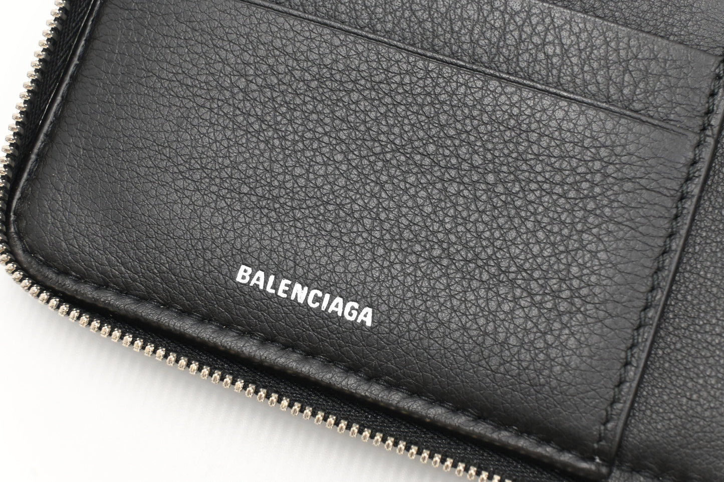 Balenciaga Tablet Case in Black Leather