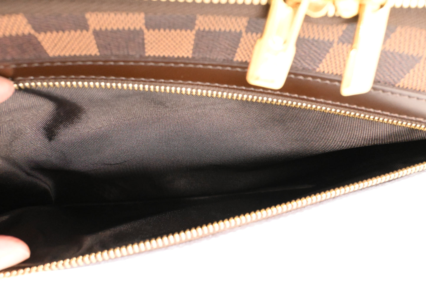 Louis Vuitton Pegase 55 in Damier Ebene Canvas