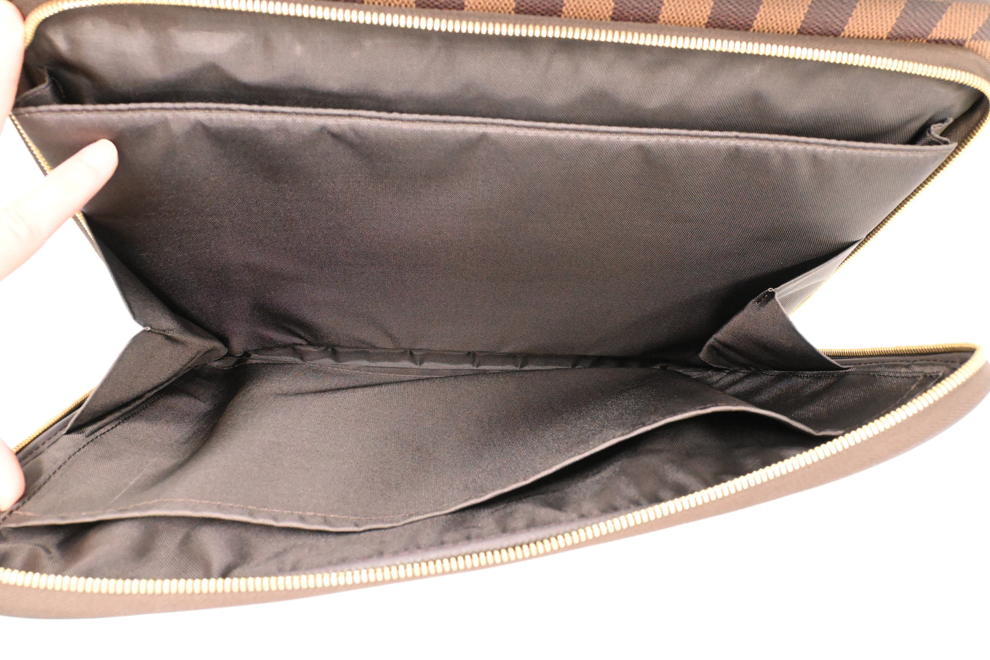 Louis Vuitton Pegase 55 in Damier Ebene Canvas