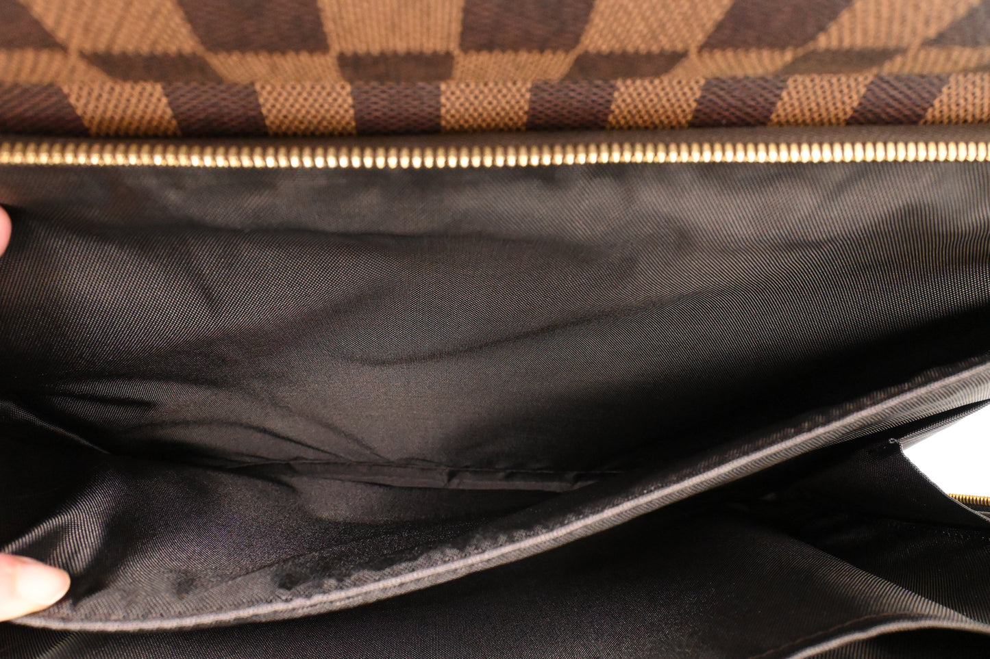 Louis Vuitton Pegase 55 in Damier Ebene Canvas