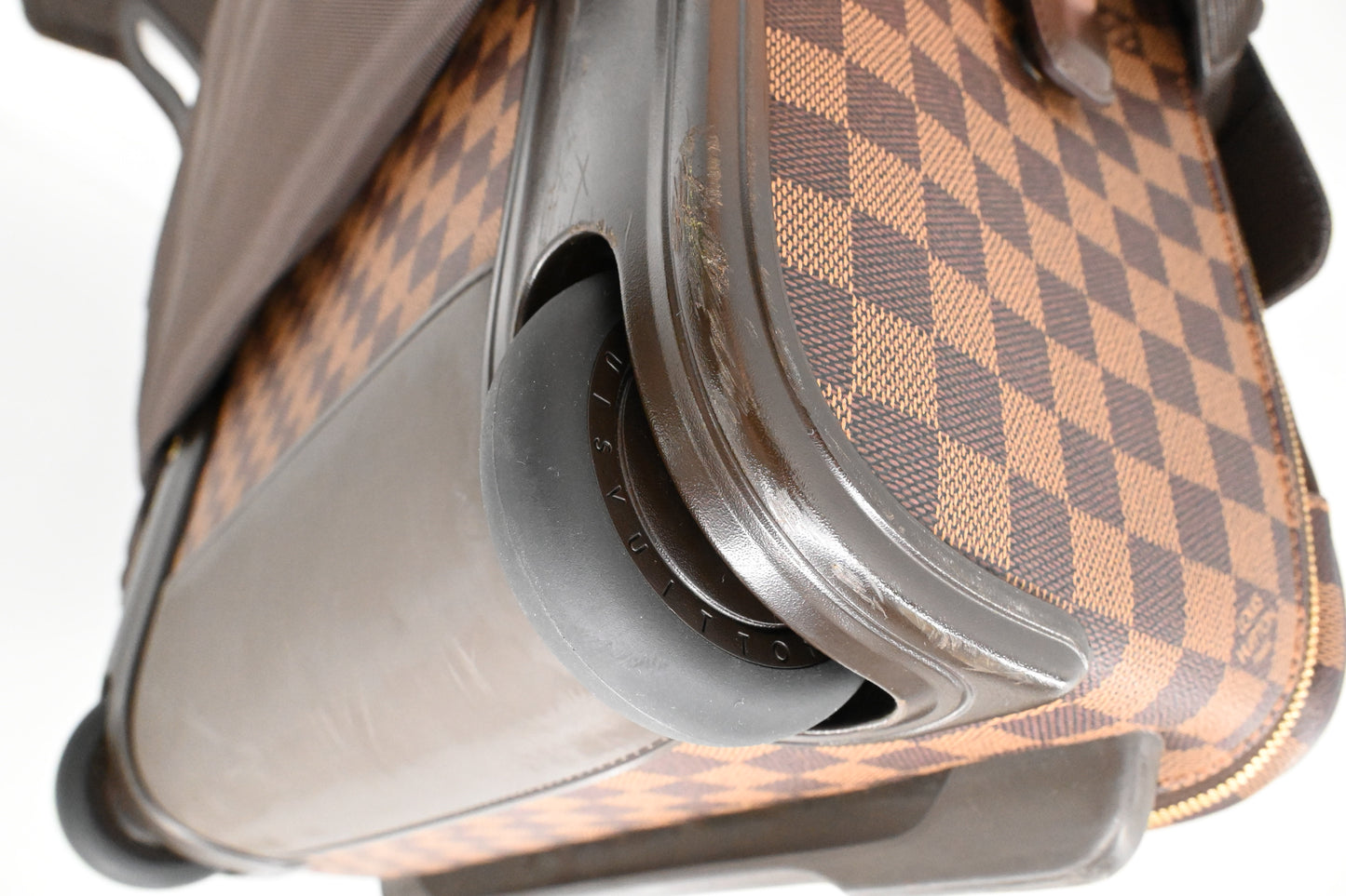 Louis Vuitton Pegase 55 in Damier Ebene Canvas