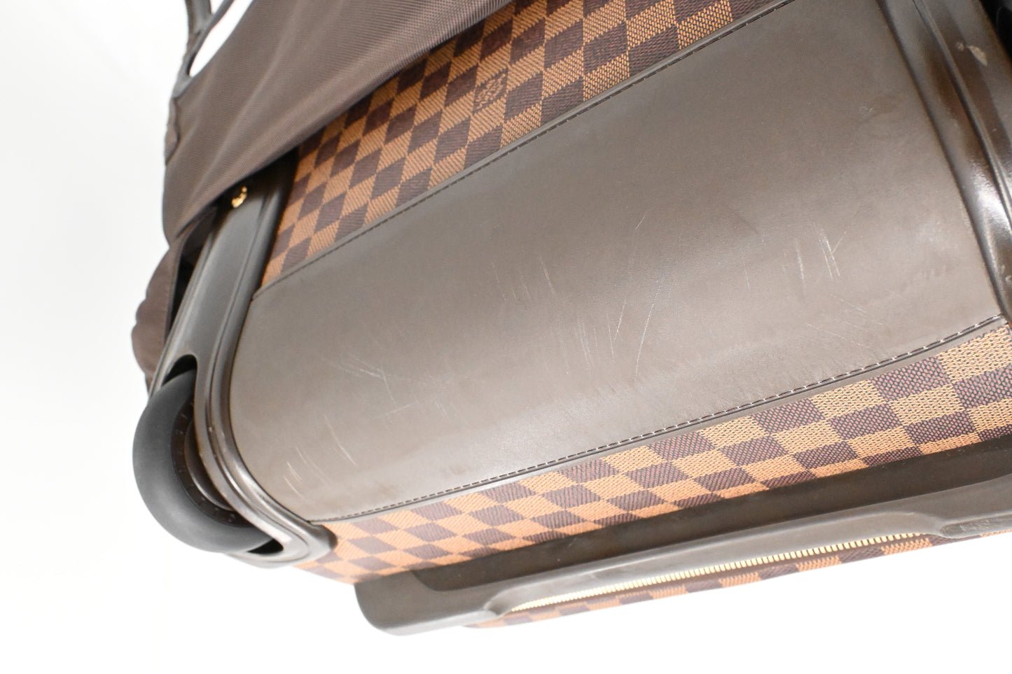 Louis Vuitton Pegase 55 in Damier Ebene Canvas