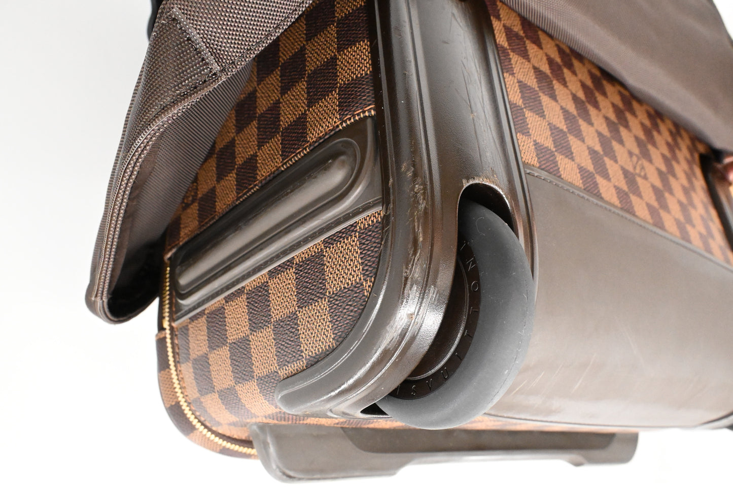 Louis Vuitton Pegase 55 in Damier Ebene Canvas