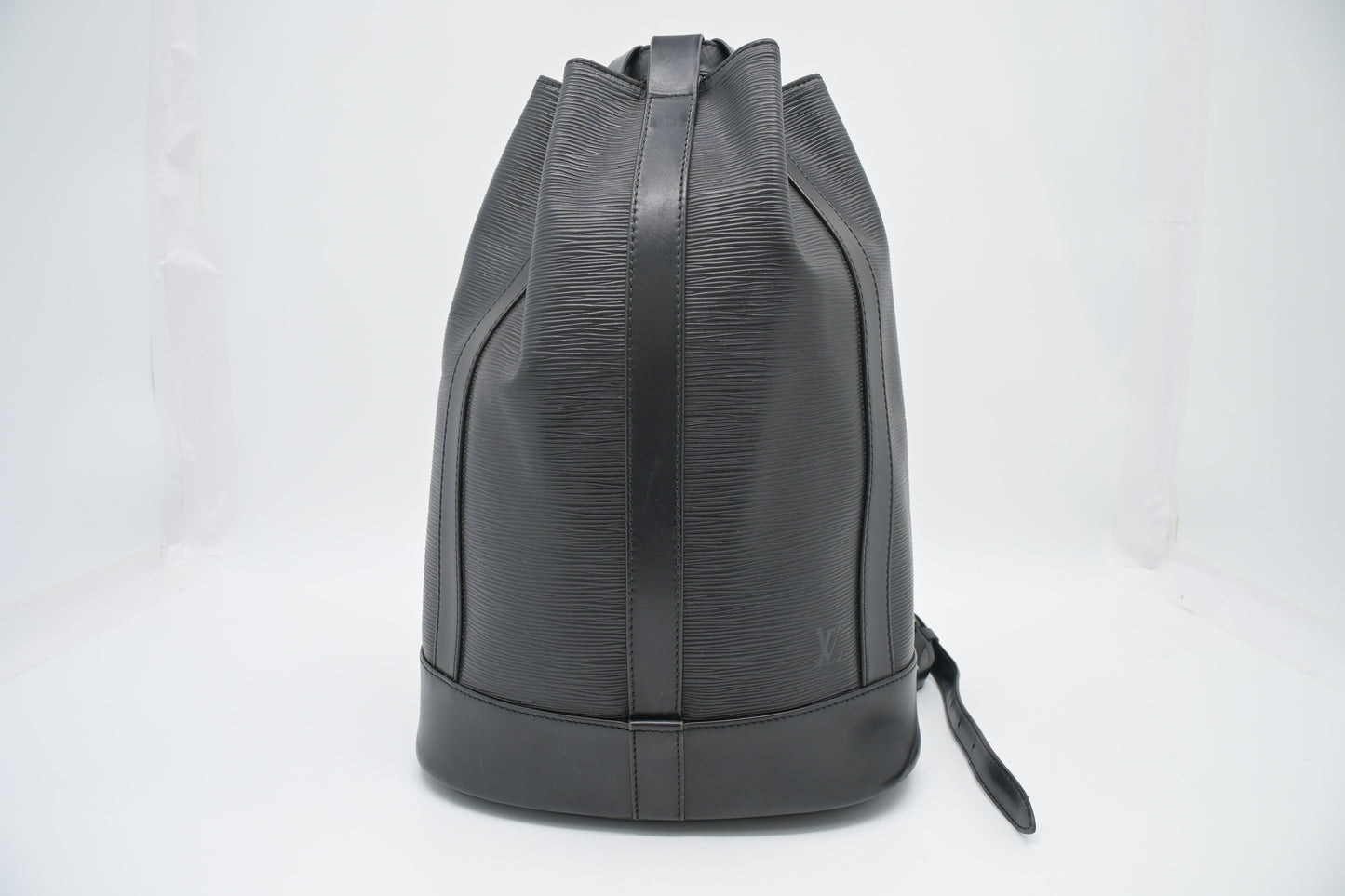 Louis Vuitton Randonnee PM in Black Epi Leather