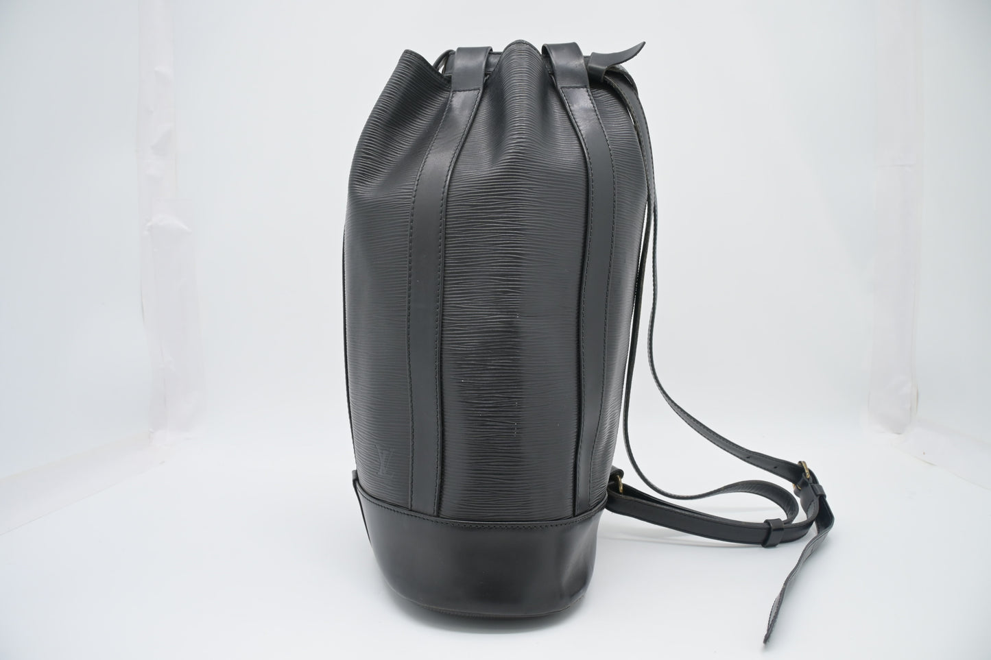 Louis Vuitton Randonnee PM in Black Epi Leather