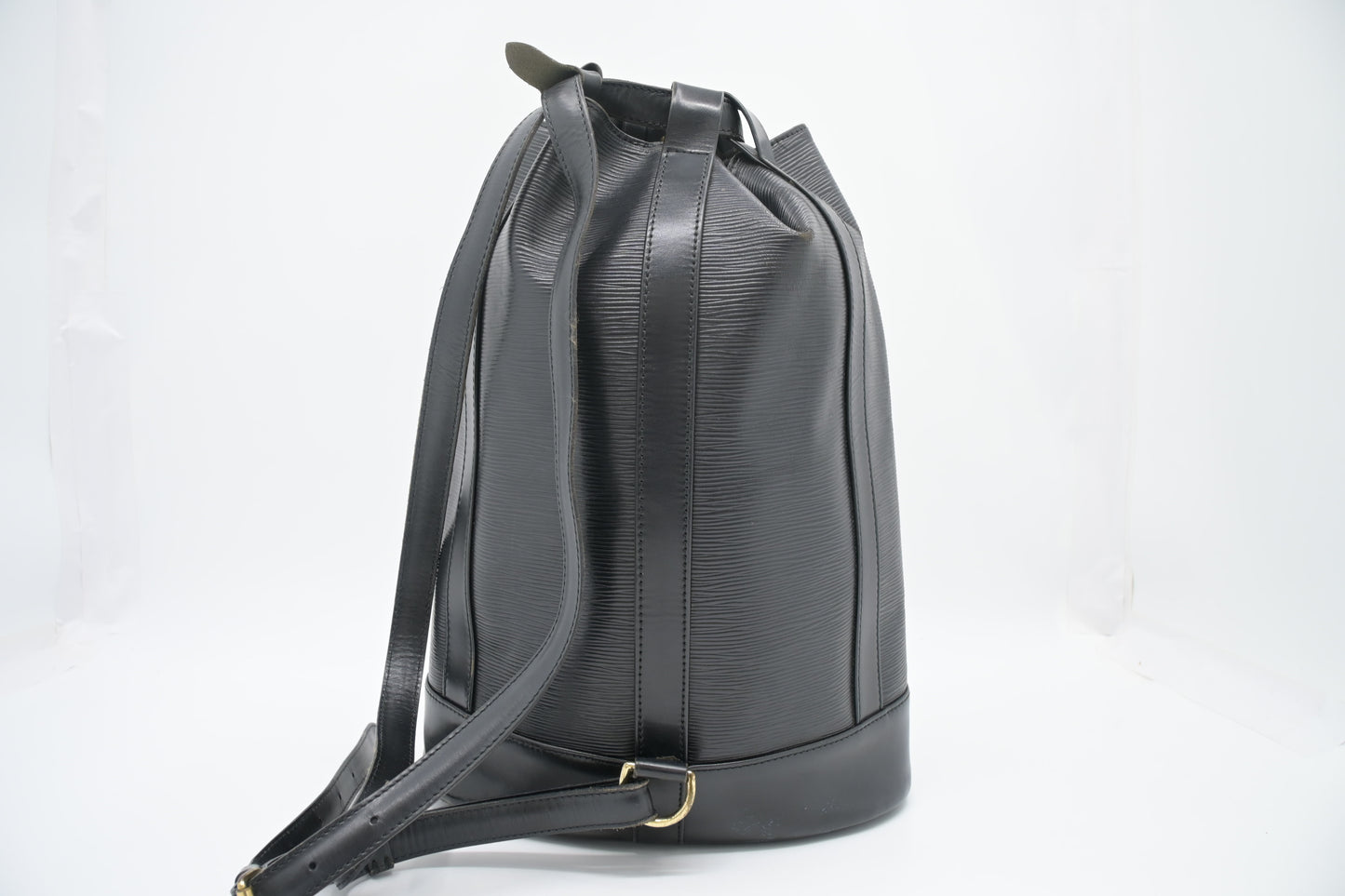Louis Vuitton Randonnee PM in Black Epi Leather