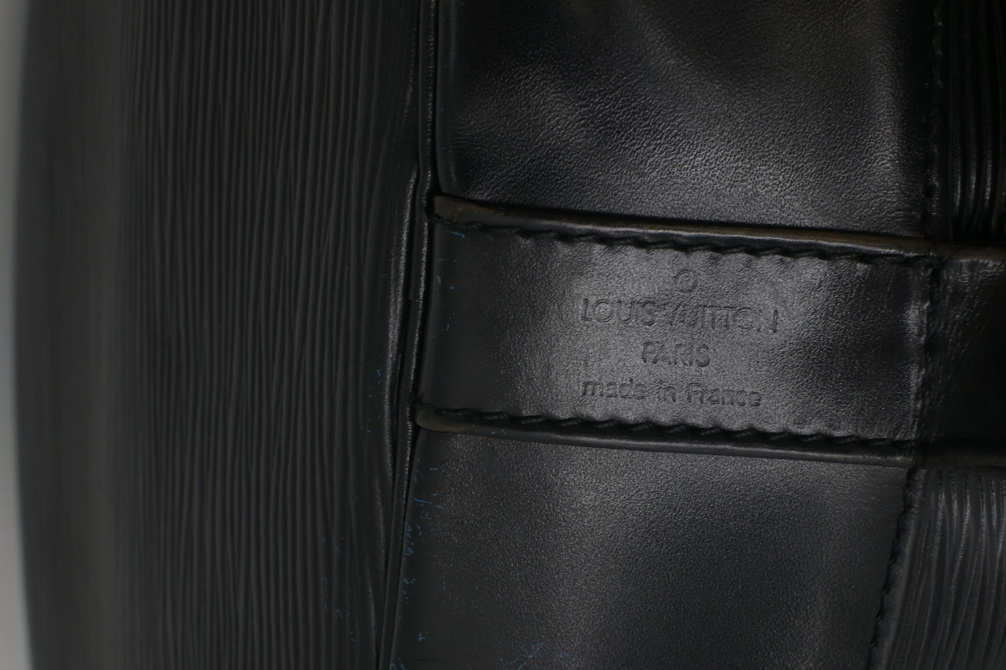 Louis Vuitton Randonnee PM in Black Epi Leather