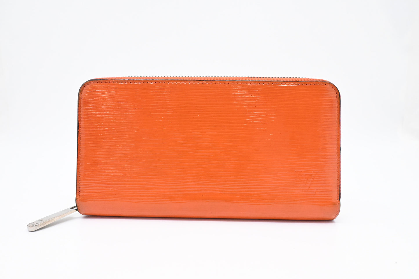 Louis Vuitton Zippy Long Wallet in Orange Epi Leather