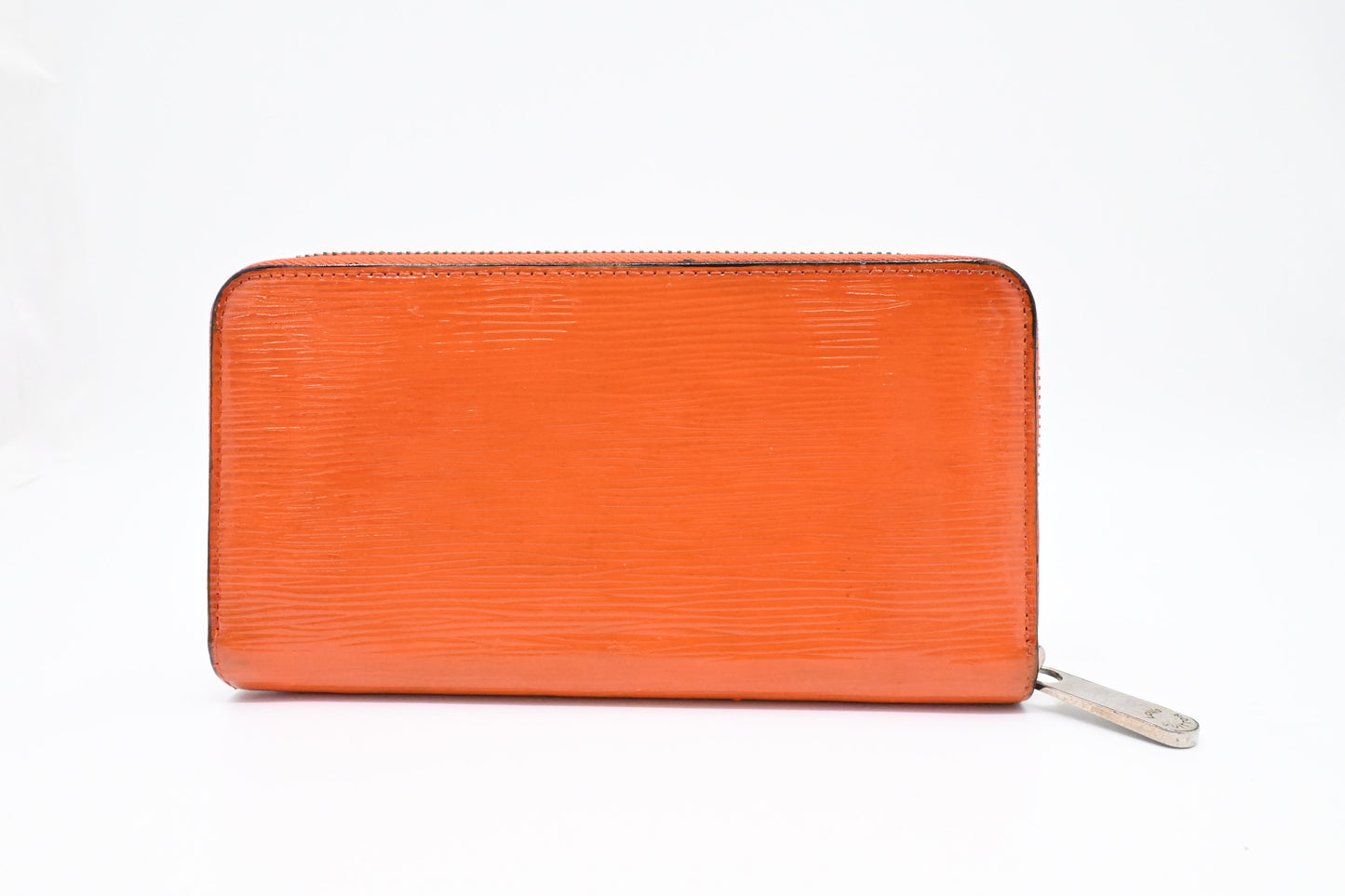 Louis Vuitton Zippy Long Wallet in Orange Epi Leather