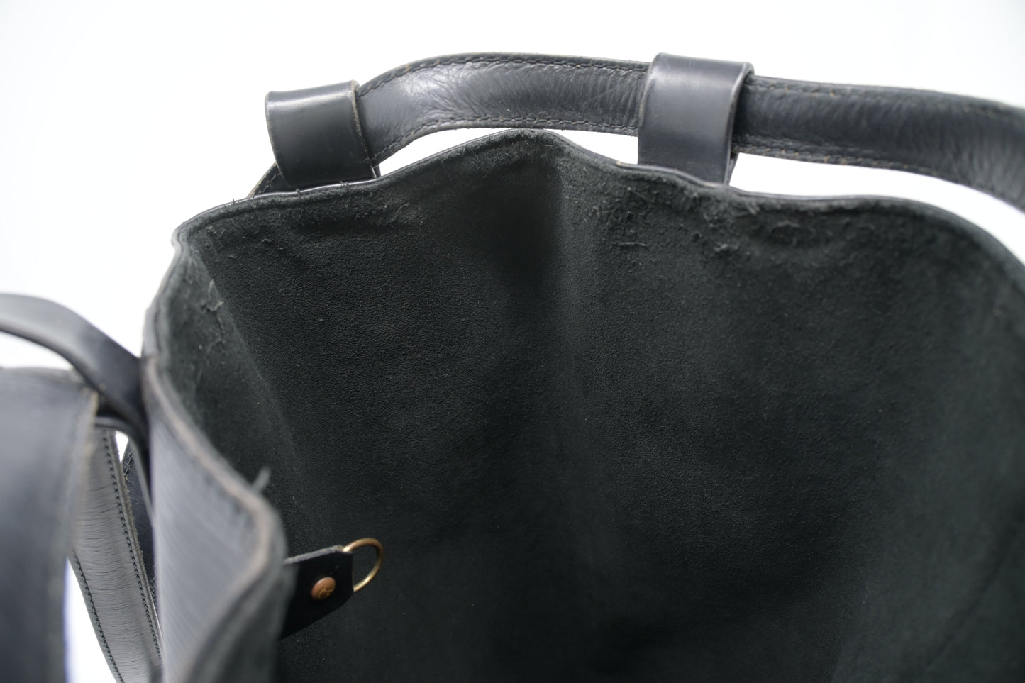 Louis Vuitton Randonnee PM in Black Epi Leather