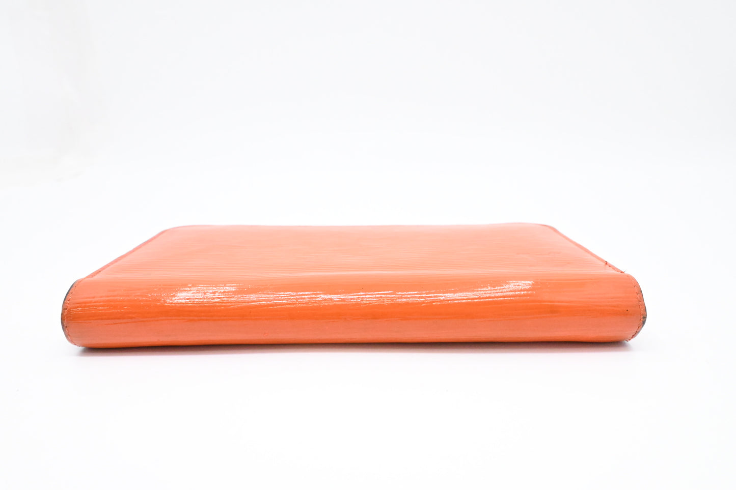 Louis Vuitton Zippy Long Wallet in Orange Epi Leather