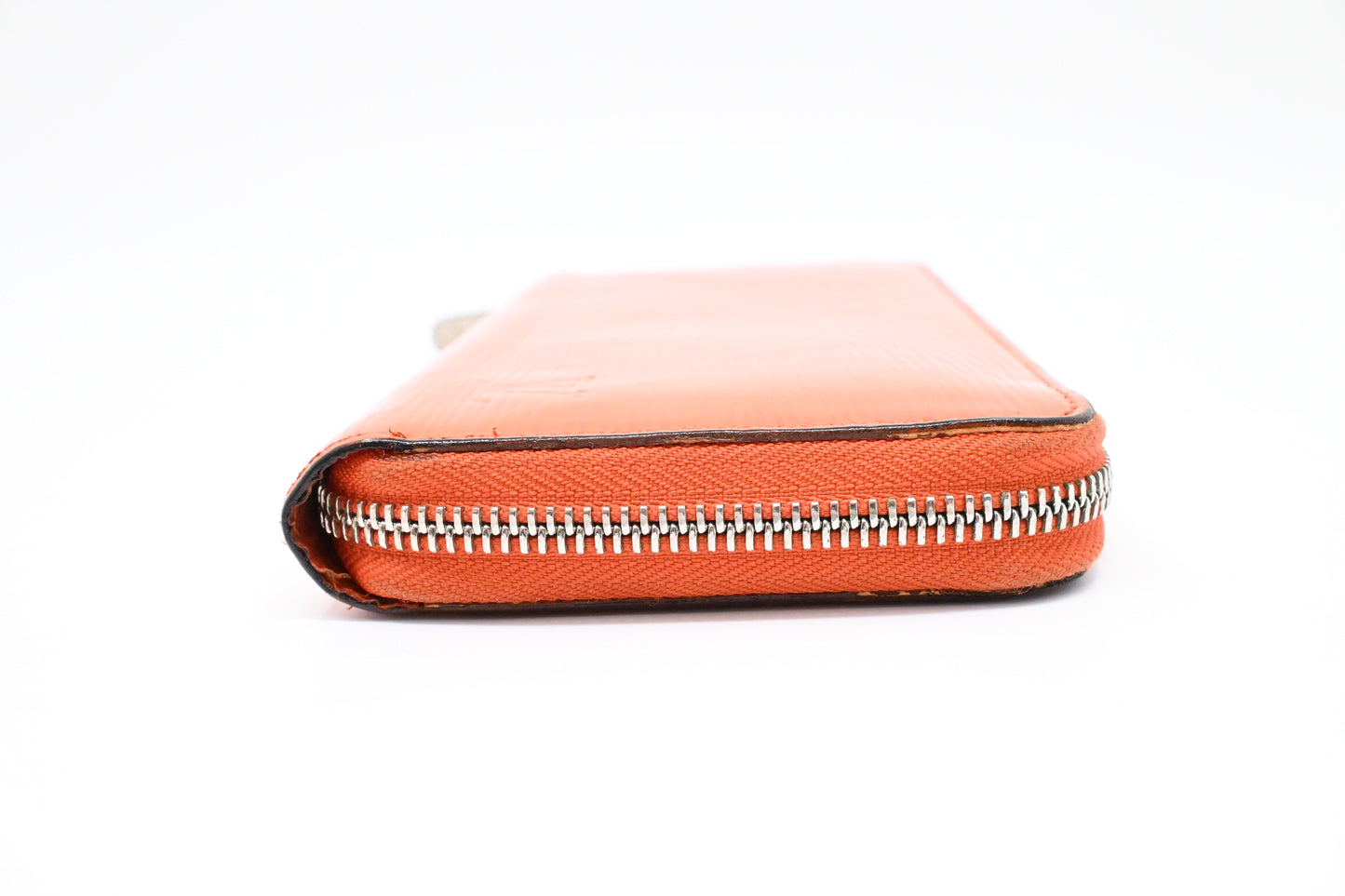 Louis Vuitton Zippy Long Wallet in Orange Epi Leather