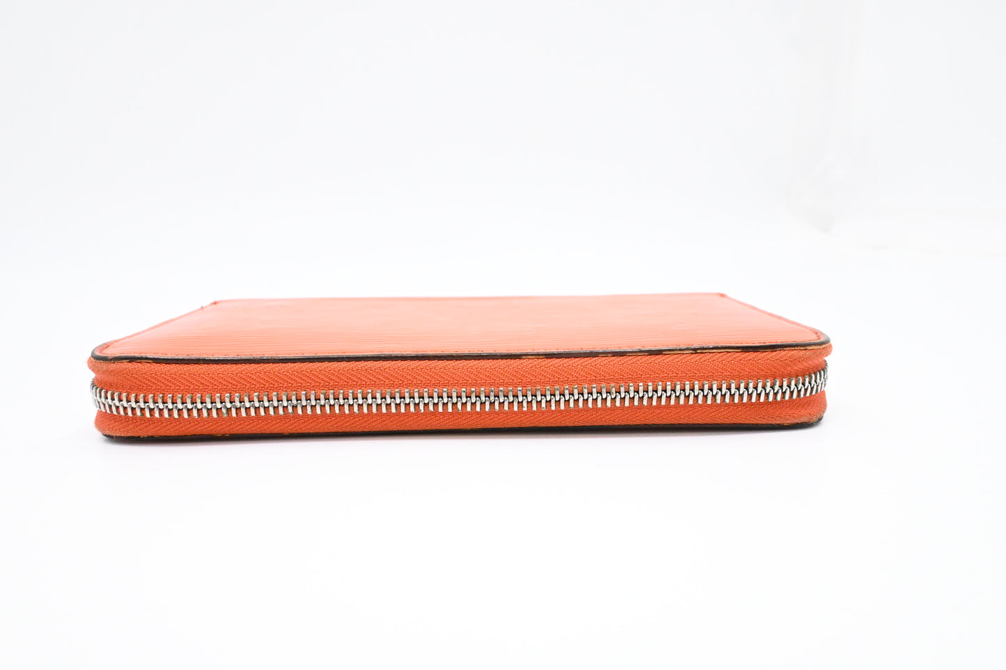 Louis Vuitton Zippy Long Wallet in Orange Epi Leather