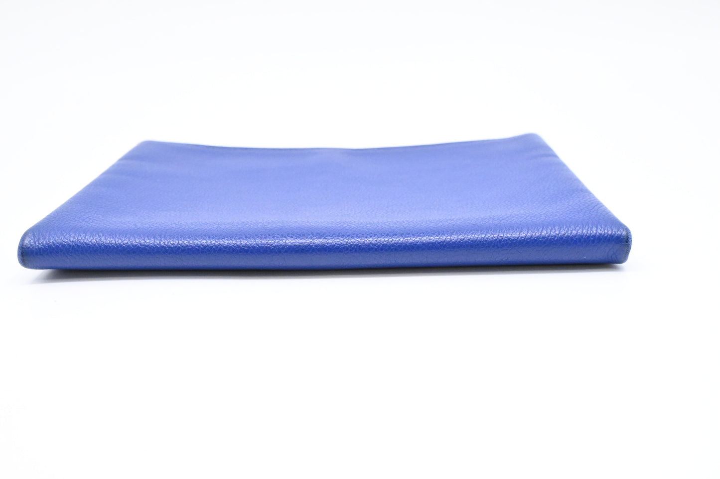 Hermes Atout Pouch in Blue Leather
