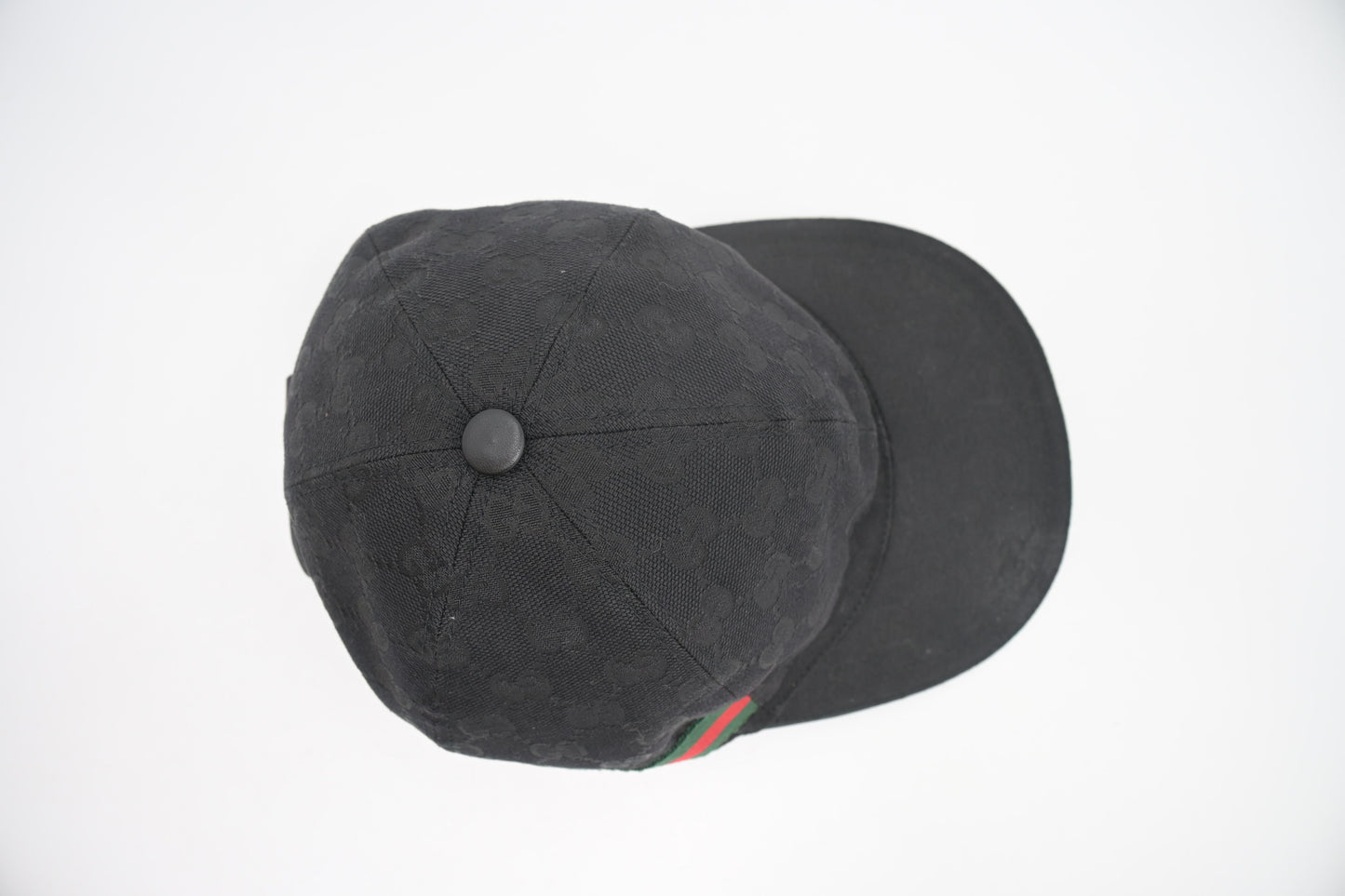 Gucci Cap in Black GG Canvas