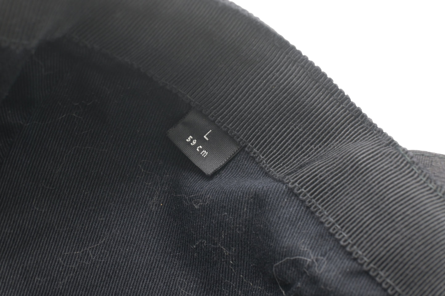 Gucci Cap in Black GG Canvas