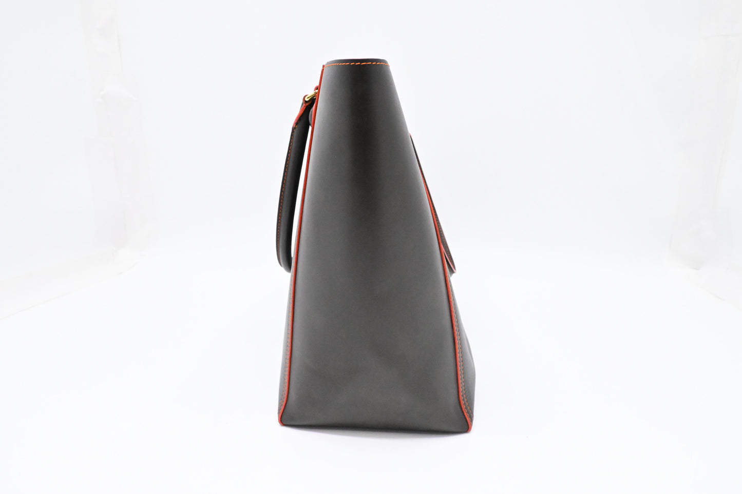 Loewe Leo Tote in Brown Leather