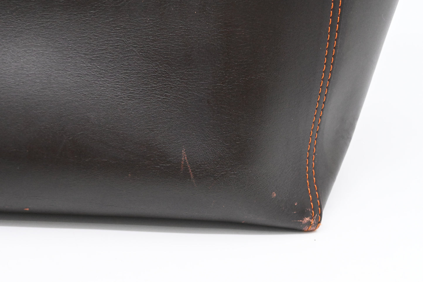 Loewe Leo Tote in Brown Leather