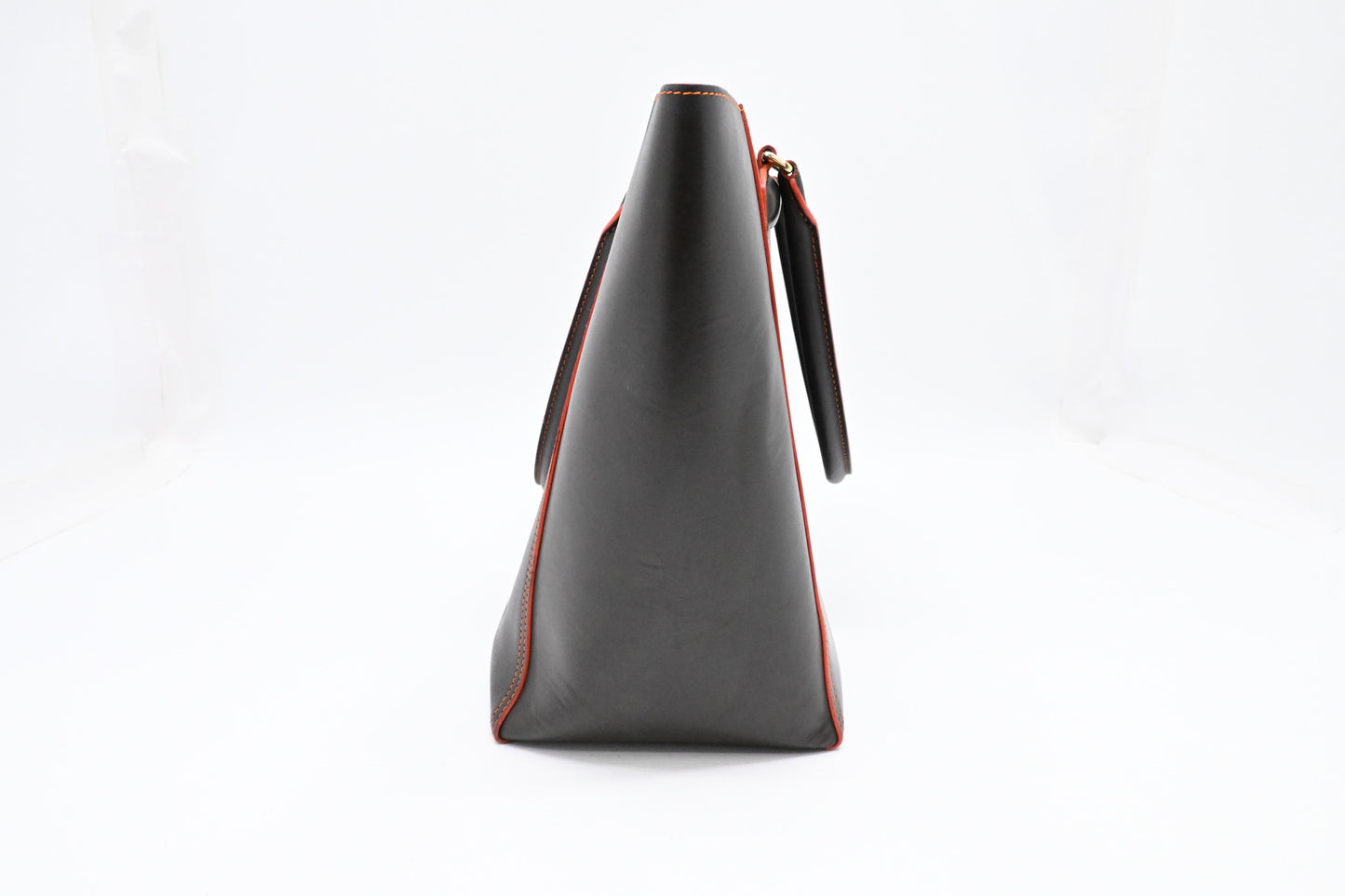 Loewe Leo Tote in Brown Leather