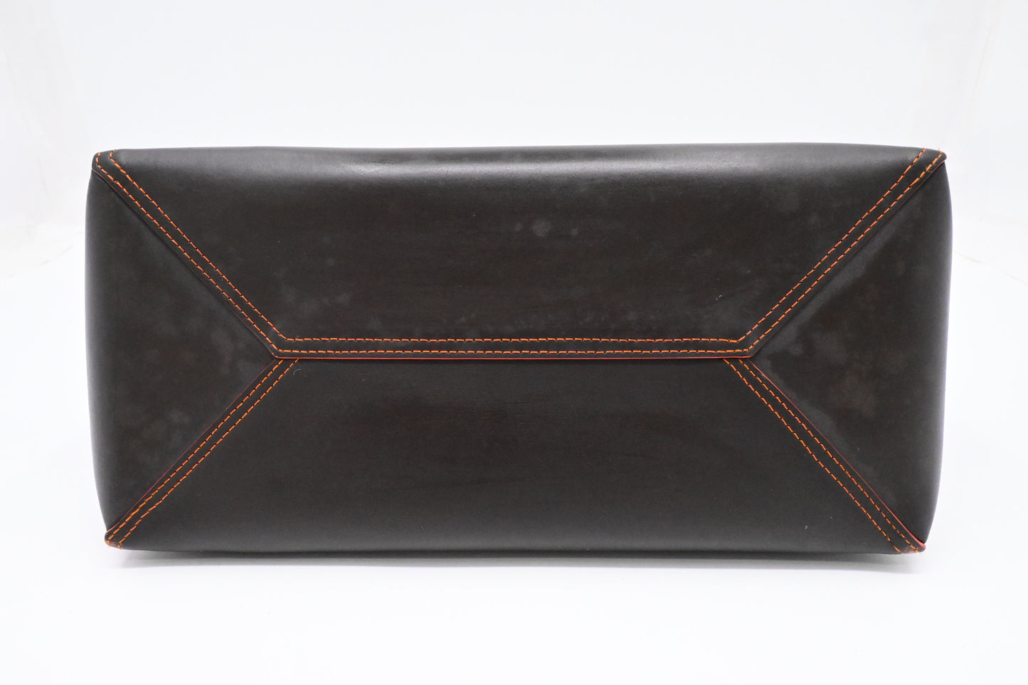 Loewe Leo Tote in Brown Leather