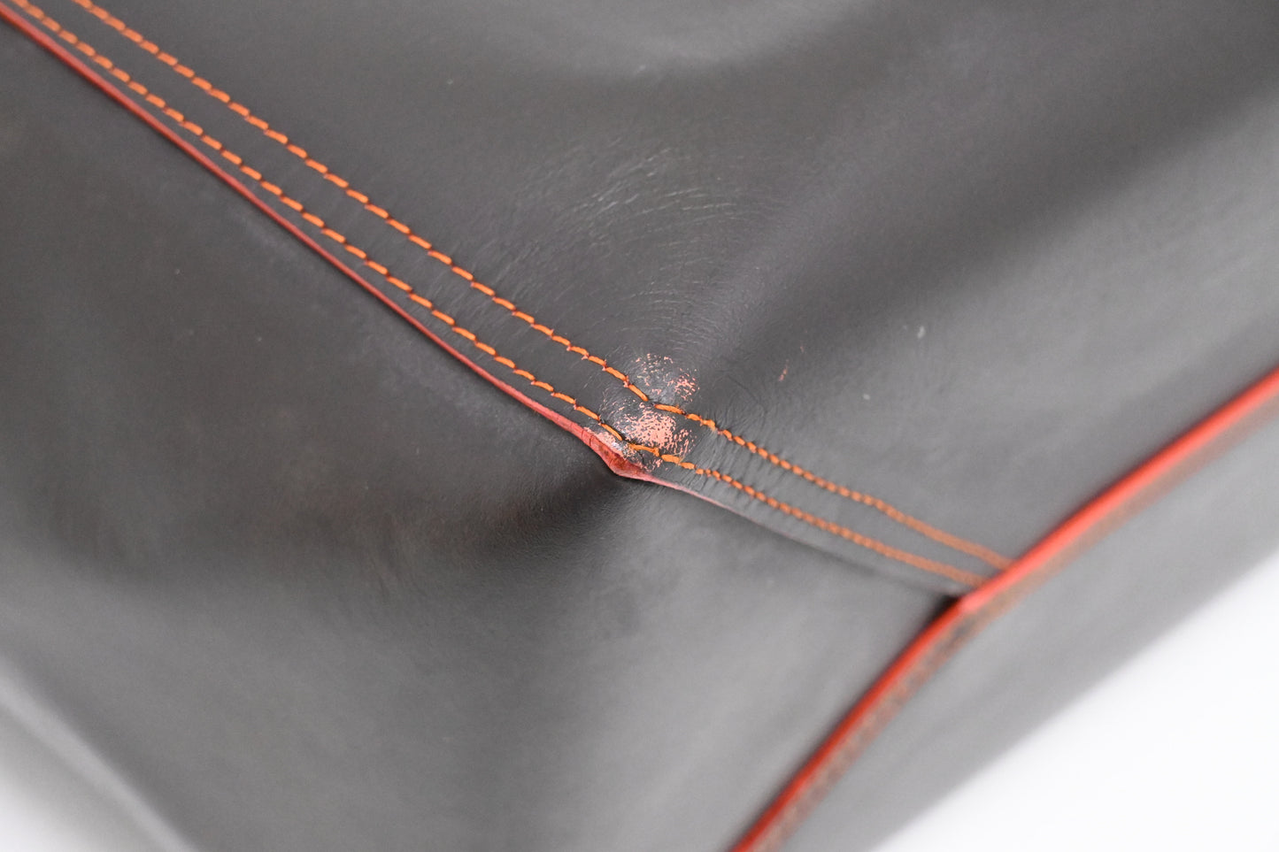 Loewe Leo Tote in Brown Leather