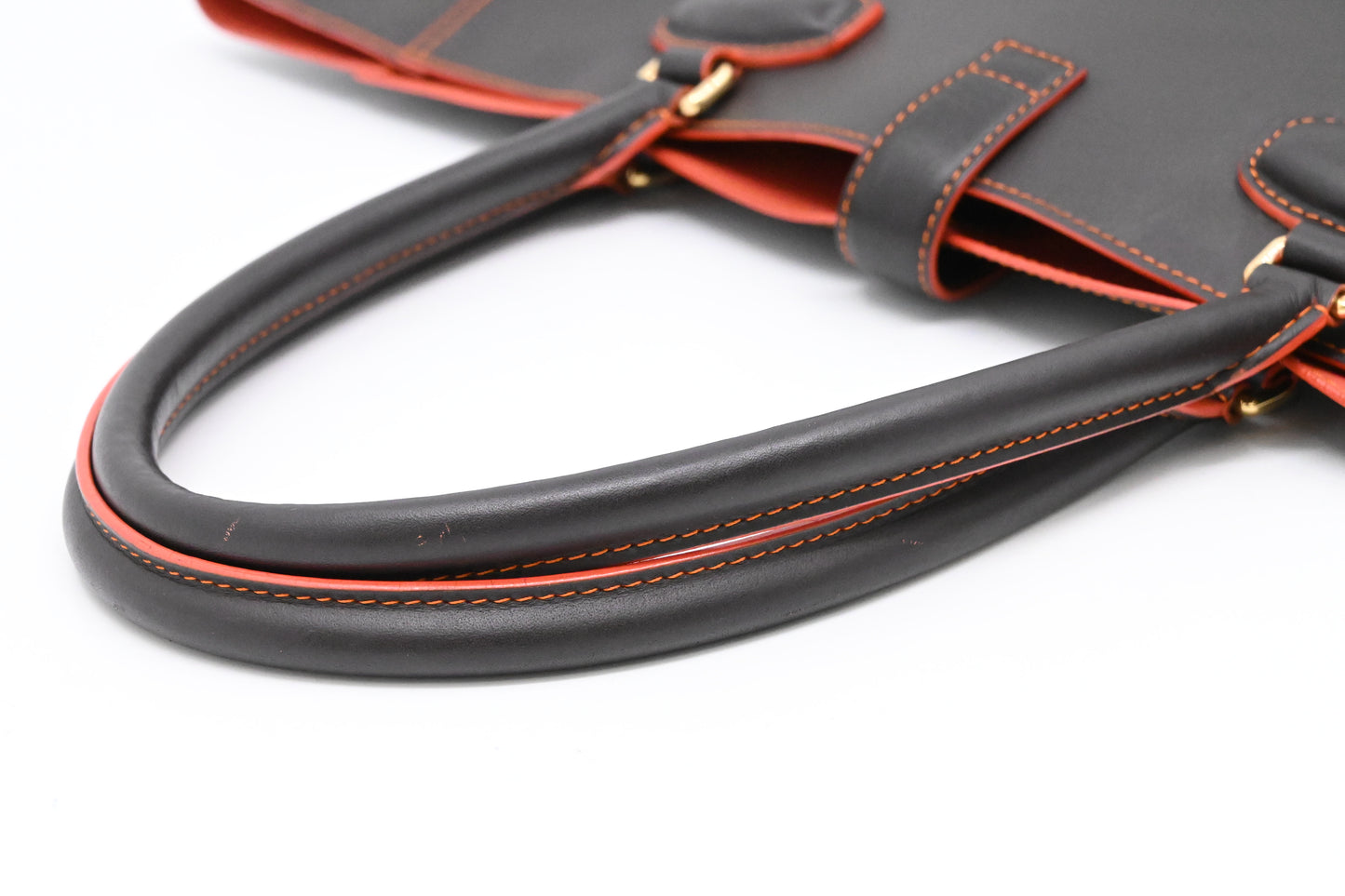 Loewe Leo Tote in Brown Leather