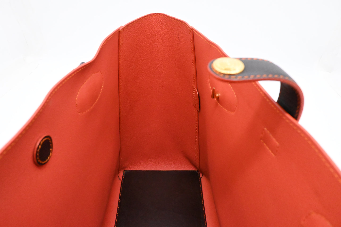 Loewe Leo Tote in Brown Leather