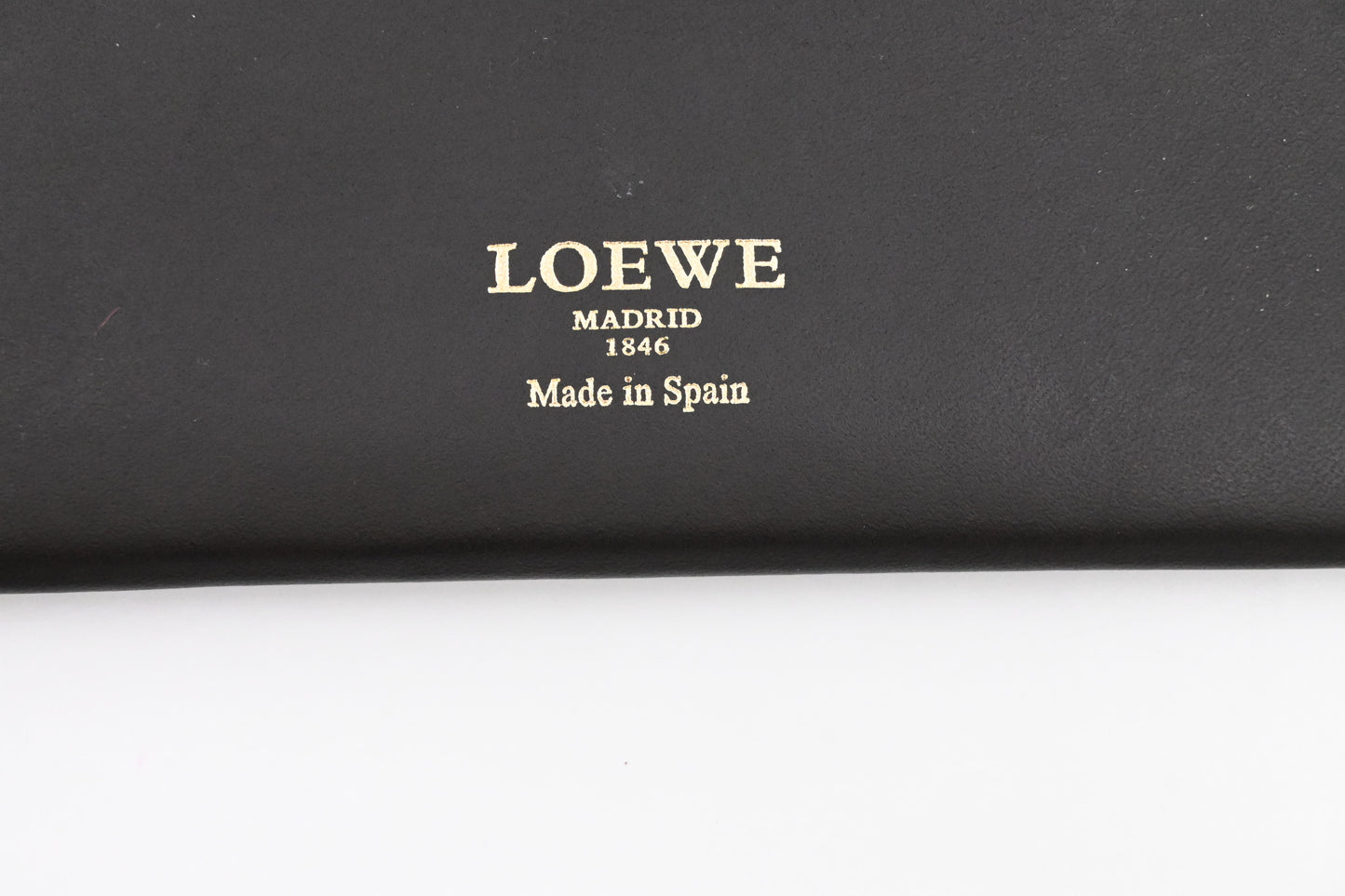 Loewe Leo Tote in Brown Leather