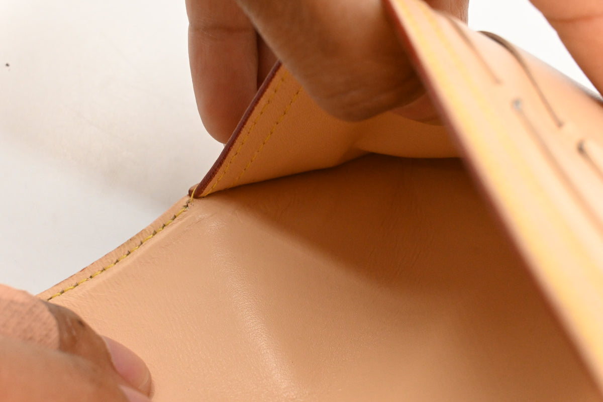 Louis Vuitton International Wallet in Pink Cherry Blossom Canvas