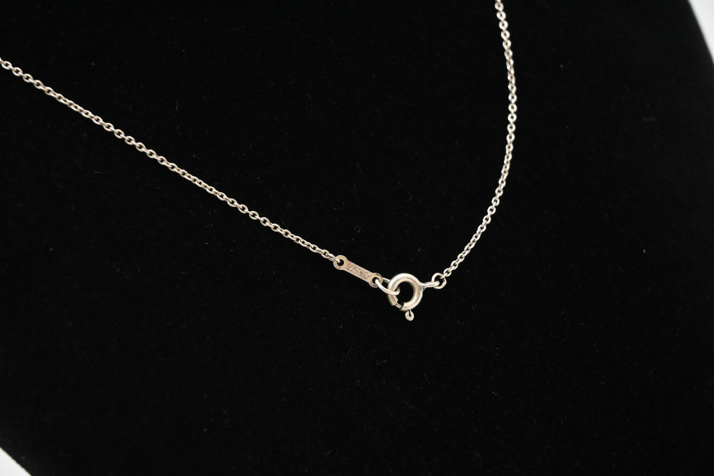 Tiffany & Co. Cross Necklace in Sterling Silver