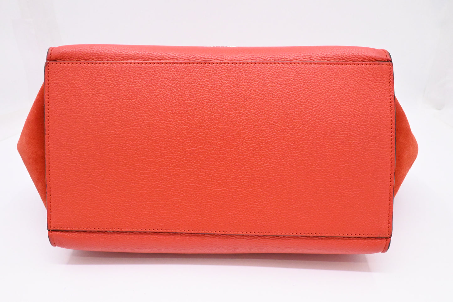 Celine Trapeze in Grapefruit Leather