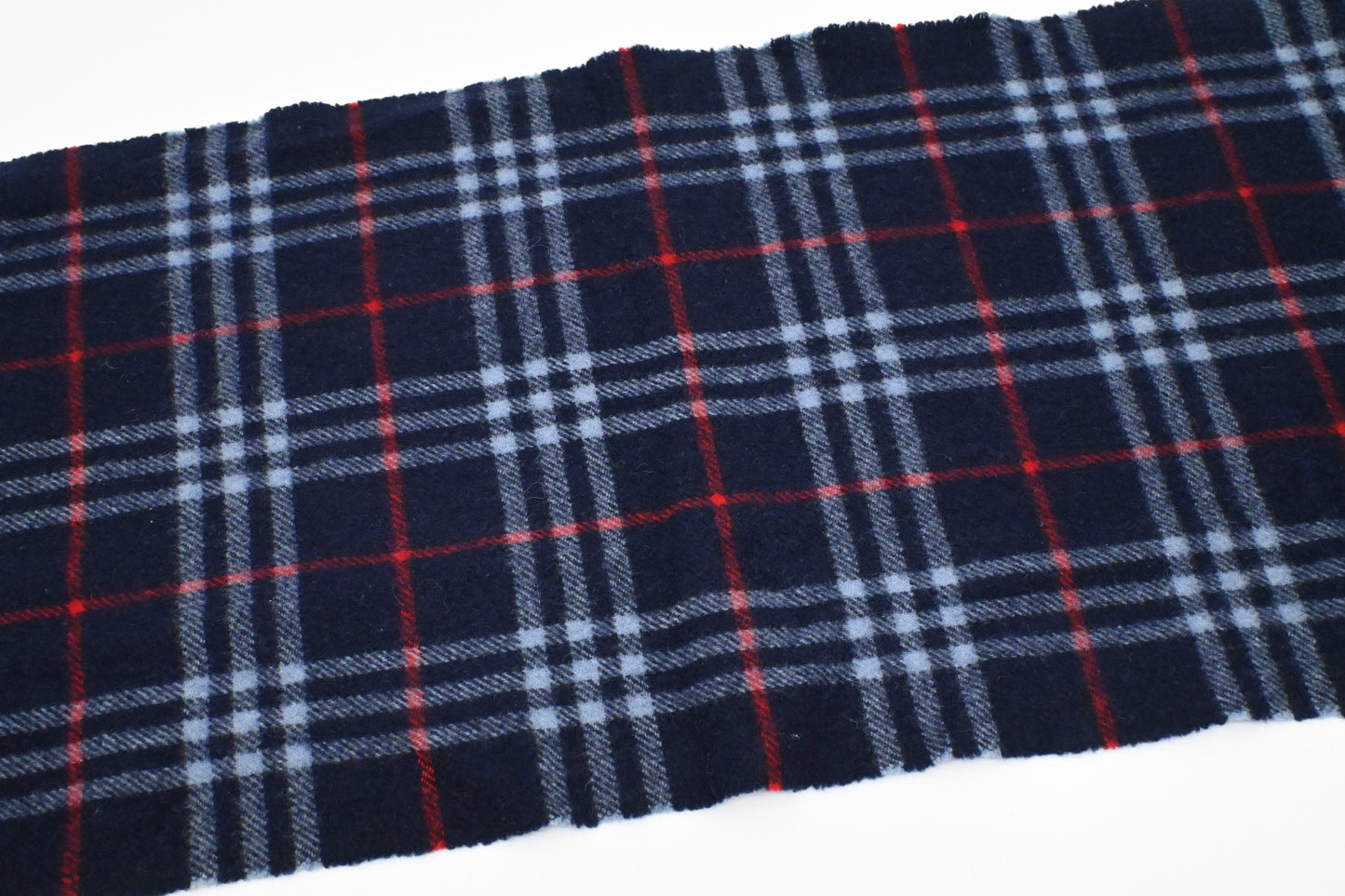 Burberry Scarf in Navy Lambswool