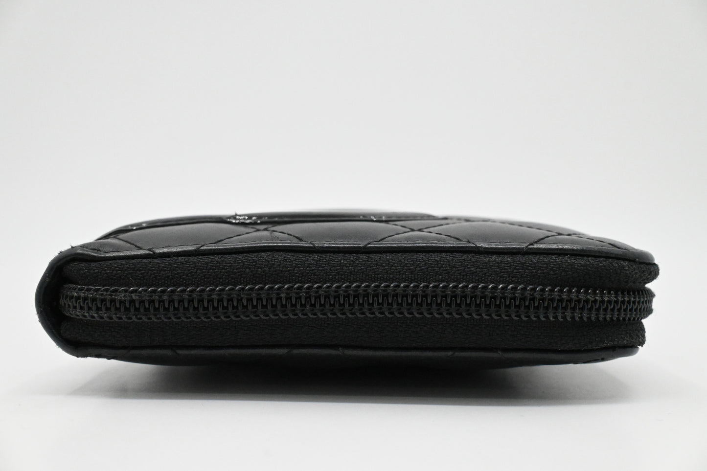 Chanel Cambon Organizer in Black Leather