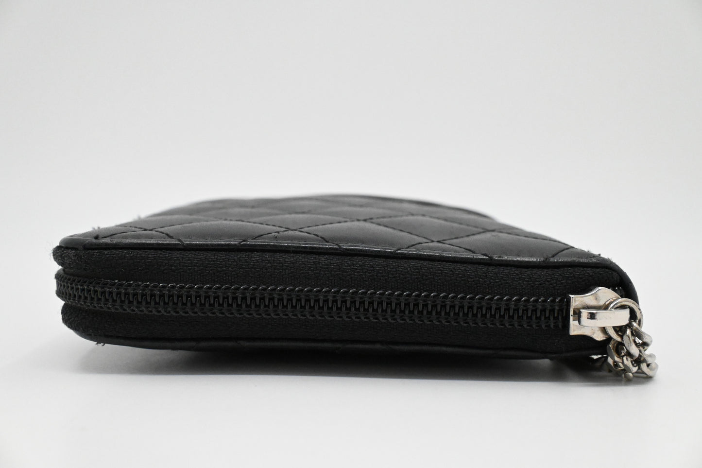 Chanel Cambon Organizer in Black Leather