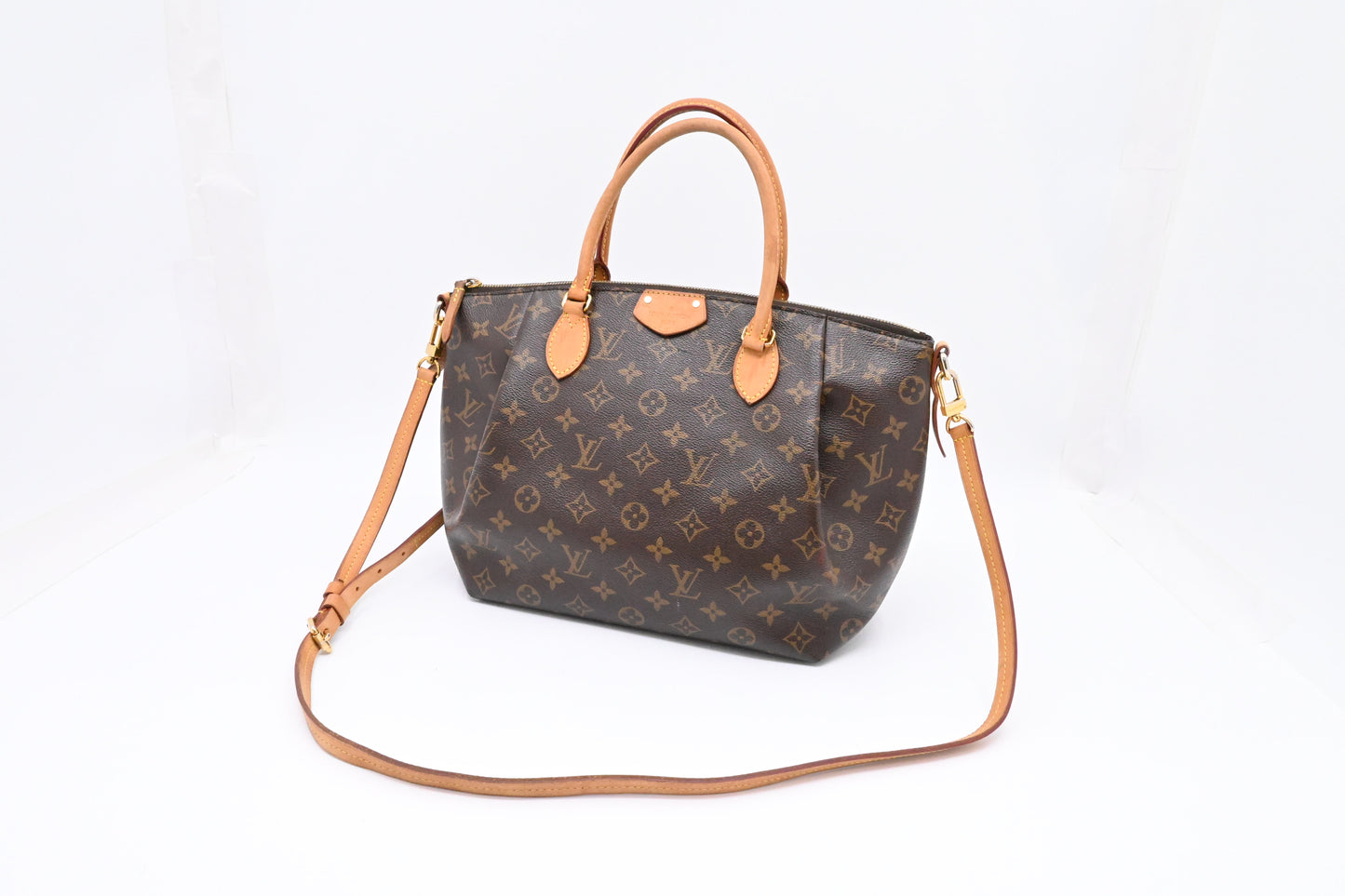 Louis Vuitton Turenne MM in Monogram Canvas