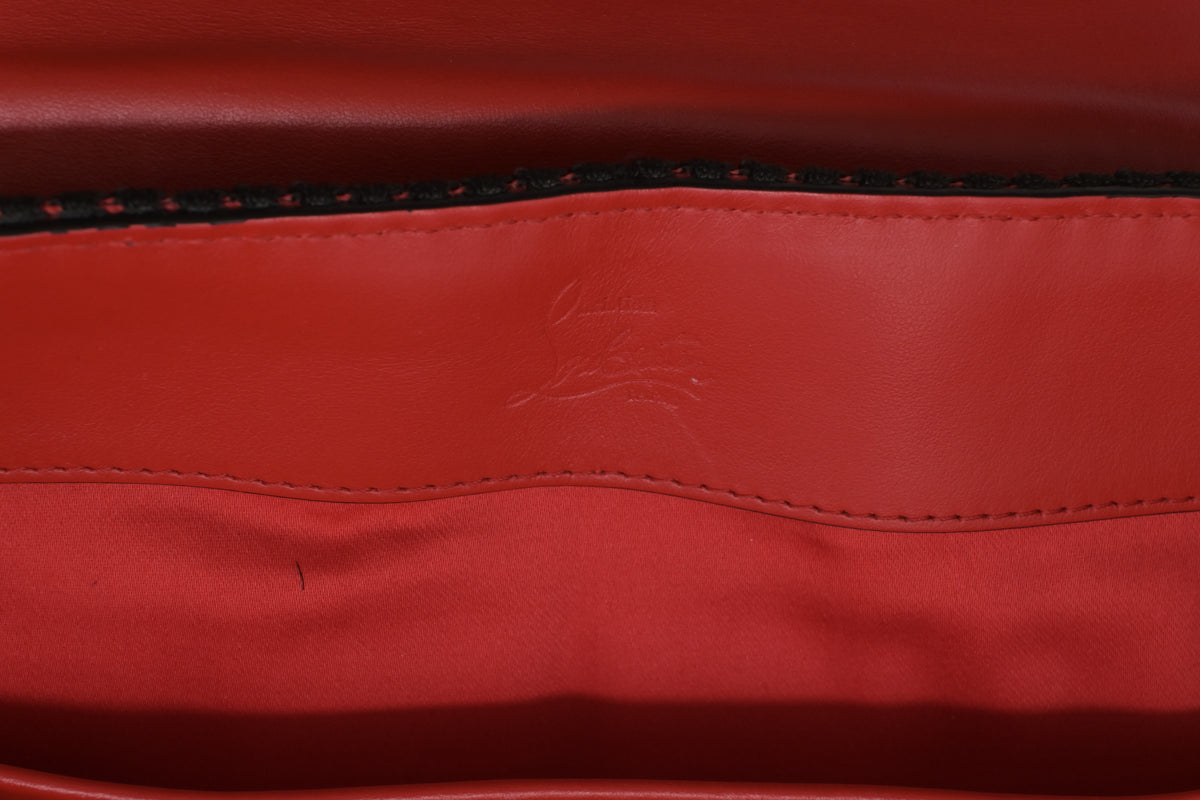 Louboutin Explorafunk Backpack in Ombre Black Canvas