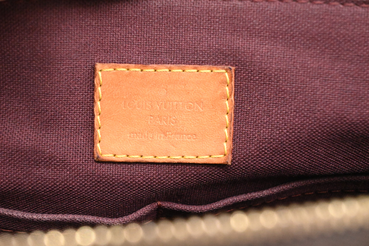 Louis Vuitton Turenne MM in Monogram Canvas