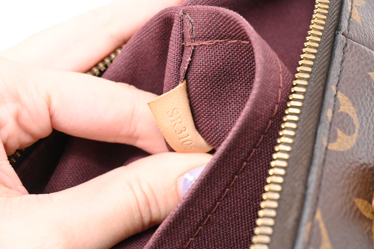 Louis Vuitton Turenne MM in Monogram Canvas