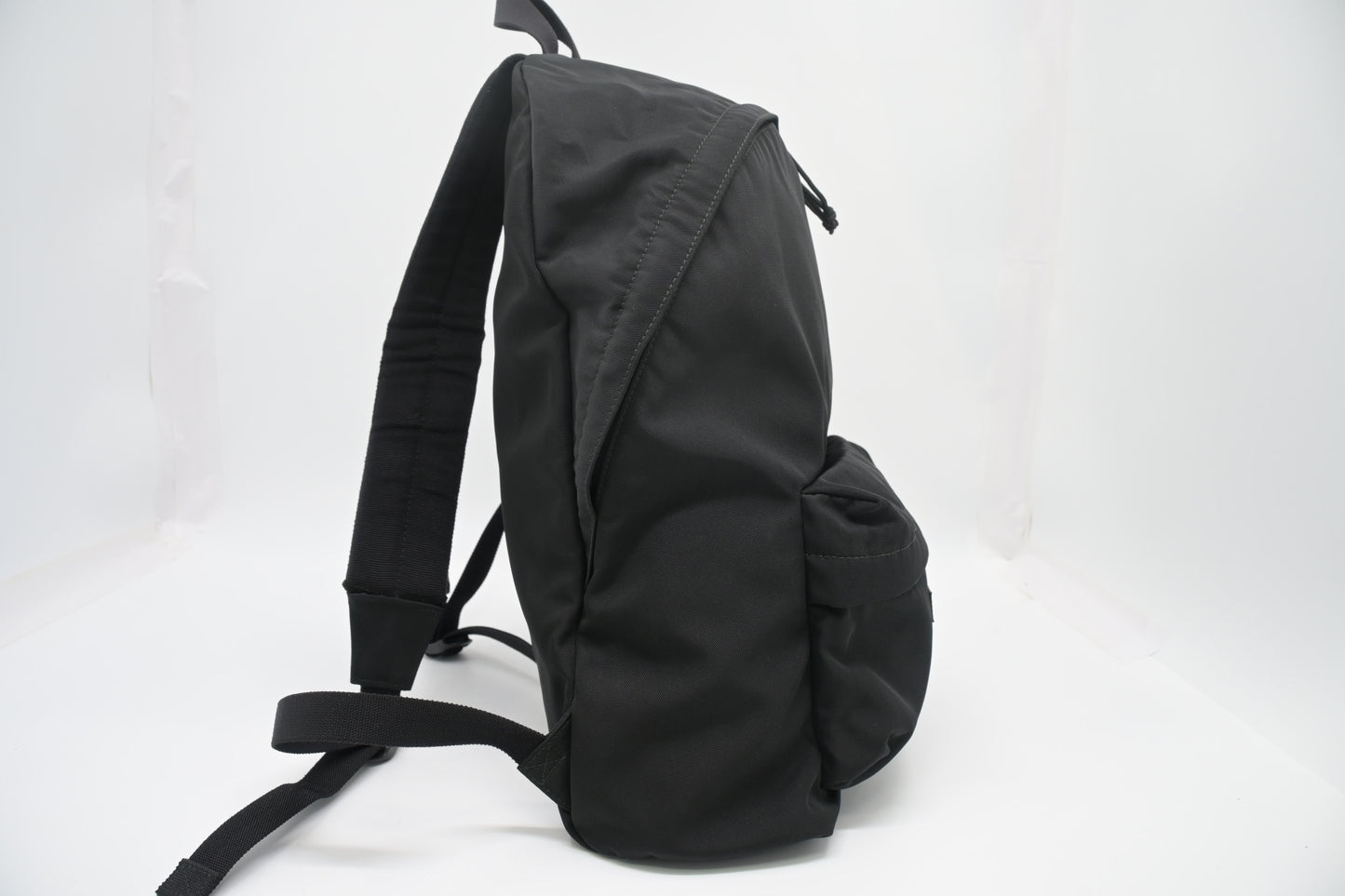 Balenciaga Explorer Backpack in Black Nylon Canvas